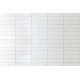 Πλακάκι Rondine 6x25 cm Soho White P5-BSW-625 Λευκό Γυαλιστερό Πλακάκι Rondine 6x25 cm Soho White P5-BSW-625 Λευκό Γυαλιστερό